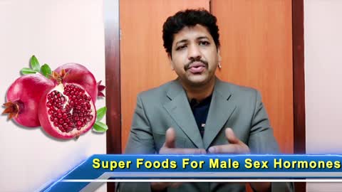 Superfoods to Increase Male sex hormone testosterone naturally