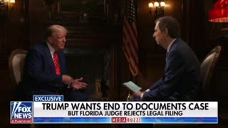 President Donald J Trump MediaBuzz interview part 5