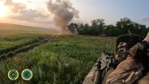 Ukrainian Forces In The Battlefield