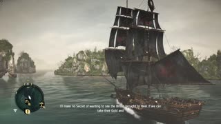 Assassin's Creed 100% Journey - Assassin's Creed IV Black Flag - Part 1 (4 Of 17)