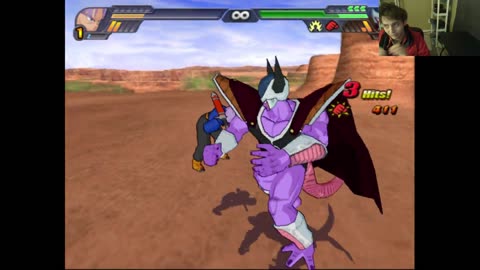 King Cold VS Future Trunks On Very Strong Difficulty In A Dragon Ball Z Budokai Tenkaichi 3 Battle
