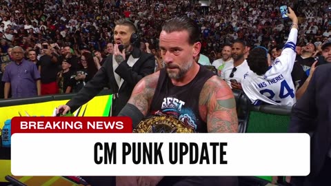 Update On CM Punk’s SummerSlam Status – Plans For Drew McIntyre And CM Punk Revealed