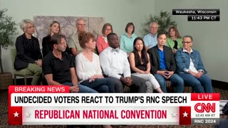 Undecided Voters Reveal How They Grade Trump’s RNC Speech