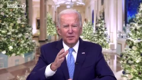 Biden says what's the Big Deal in giving up your Freedom and getting vaccinated