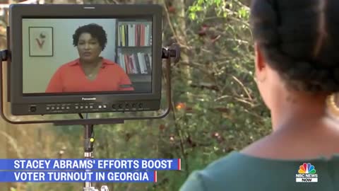 Now Stacey Abrams Details Her Efforts To Boost Georgia Voter Turnout | NBC News