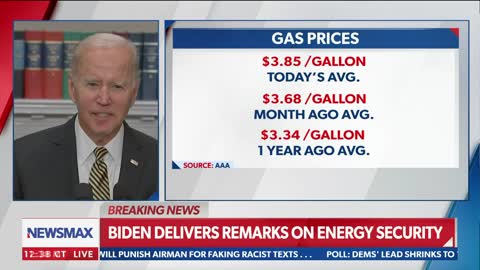 Biden Unveils Plan For Oil Firms To Raise Output As He Continues To Tap Reserves