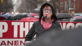 Susan Sarandon Speaks at Palestine Millions March 240302