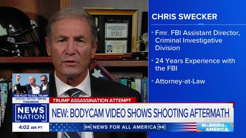 Bodycam shows officers 'piece' Trump shooting together: Ex-FBI official | Morning in America