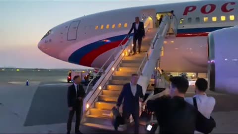 The Russian Foreign Minister Has Landed In New York