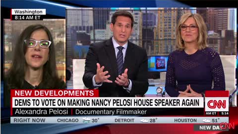 Pelosi's Daughter: How does she approach meetings with Trump