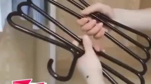 Unique hanger for hanging your favourite clothes