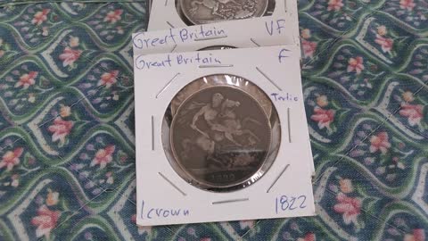British Pre-Decimal Coins 5 - Silver/Churchill Crowns - Collectable coins for beginners - part 11