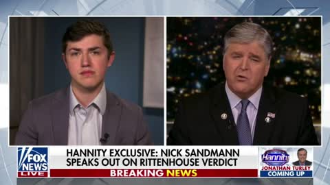 Nick Sandmann Supports Kyle Rittenhouse Against The Leftist Mob