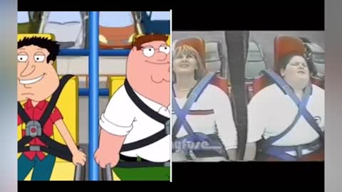 Family guy, animate real life funny videos!