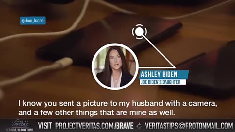 Ashley Biden CONFIRMS infamous diary belongs to her in shocking audio