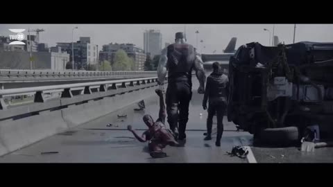 Deadpool movie all fight scenes at rumble...!