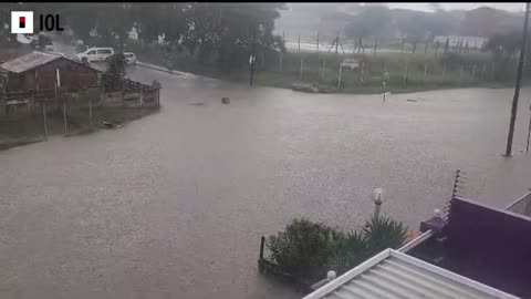 WATCH: Heavy rains over KZN Phoenix