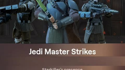 Star Wars - "Jedi Master Strikes" Music Video