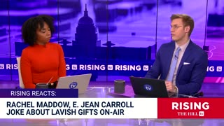 E. Jean Carroll JOKES She'll Buy RachelMaddow A PENTHOUSE With $83M TrumpPayout: Rising