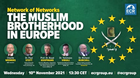 THE MUSLIM BROTHERHOOD in EUROPE (2021)