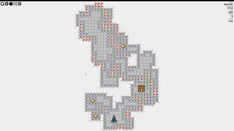 Game No. 107 - Infinite Minesweeper Master Level