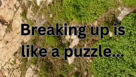 Breaking is like a puzzle...
