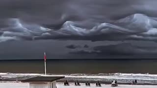Florida is Mammatus Clouds