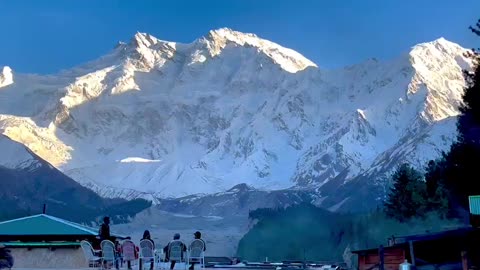 Tha most beautiful place in Pakistan (Fairy meadows)