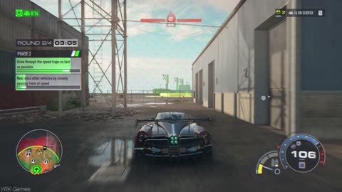 What's the Pagani Huayra BC's performance like in a LINKUP in NFS Unbound?