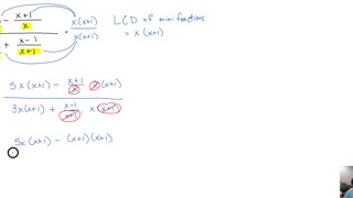 Simplifying Complex Fractions