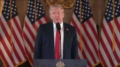 Donald Trump Press Conference at Mar-A-Lago