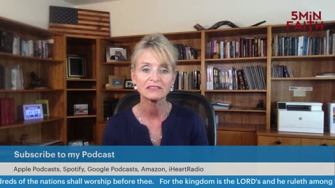 5 Minutes on Faith: How Blessed is the Nation whose God is the LORD! #58