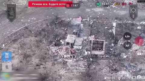 ‼️ Soldiers of the 3rd Specialized Brigade showed footage of repelling the