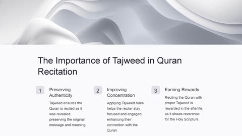 Learn Quran with Tajweed for a Richer Understanding