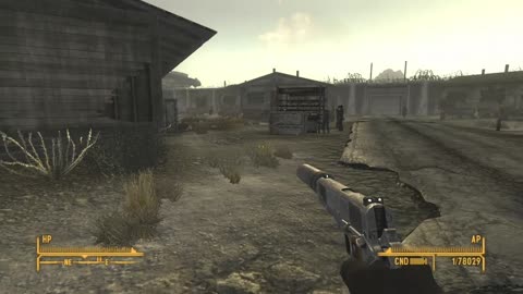 Fallout New Vegas Swapping Ammo 'Infinite Ammo'