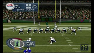 Madden NFL 2003 Franchise Mode New England Patriots Fantasy Draft Ep 1