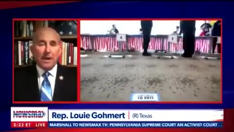 DEC 2020 Louie Gohmert reveals that the US Military has seized server in German