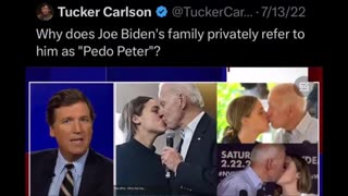 Tucker Carlson went there!