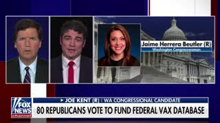 WA Congressional candidate Joe Kent reacts to 80 Republicans voting for a federal vaccine database