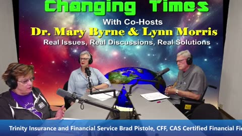 Alzheimer's, "Changing Times," Hosts Lynn Morris & Dr. Mary Byrne