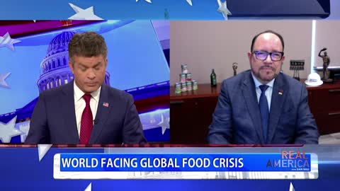 REAL AMERICA -- Dan Ball W/ Goya President, Bob Unanue, Food Shortage Crisis On Its Way, 6/16/22