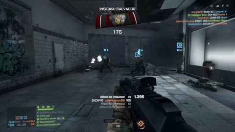 SQRM Server Metro BF4