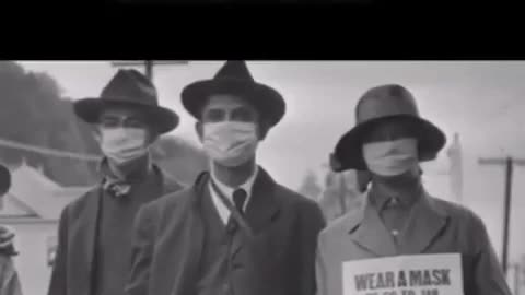 SPANISH FLU 1918~WE WERE NOT SICK UNTIL WE ALLOWED DEADLY JABS💉THE REAL PANDEMIC!