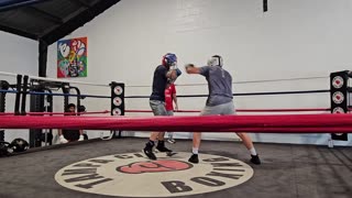 Nick Curley Sparring at TBC 4/21/2024 vid 5