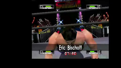 WCW Nitro - Eric Bichoff - Ring Run