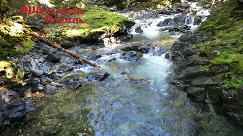 Deception Creek Falls, Leavenworth Washington