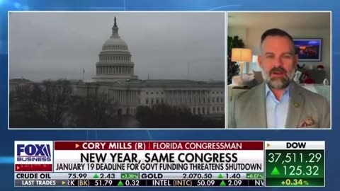Close The Border Or Shut Down The Government - Rep. Cory Mills