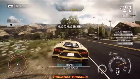 An hour of fun with Need for Speed Rivals