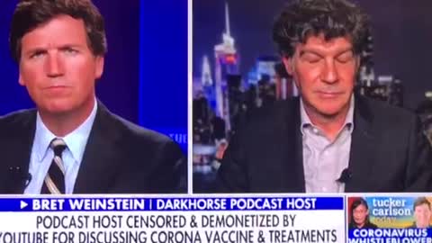 Tucker Carlson interviewing doctor censored for advocating early treatment of COVID