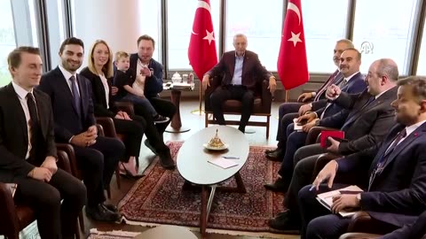 Erdogan: “Where’s your wife? Elon: “She’s in San Francisco. We’re separated